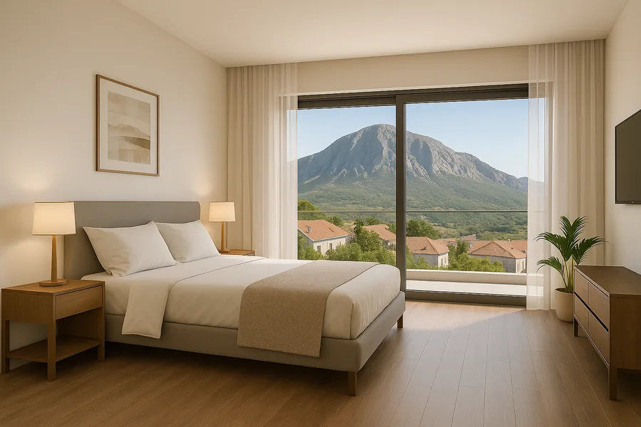 Schlafzimmer